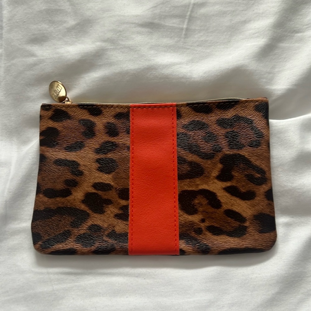 Ipsy Cheetah Make Up Bag